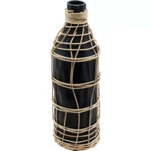 Vase Caribbean Bottle 42cm - Μαύρο-1