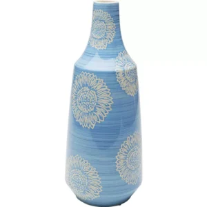 Vase Big Bloom Blue 47cm - Μπλε-1