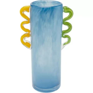 Vase Manici Colore Blue 29cm - Μπλε-1