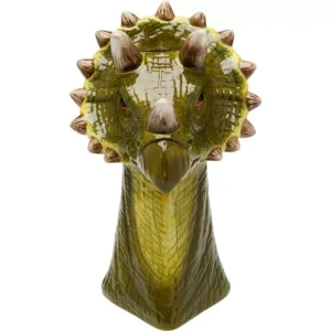 Vase Funny Animal Dino 33cm - Πράσινο-1