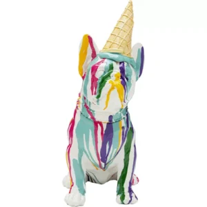 Διακοσμητικό Επιτραπέζιο Gelato Dog Πολυχρωμο 35x26x15εκ. - Πολύχρωμο-1